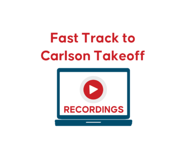 Recordings of That CAD Girl's<br>January 2024 Fast Track to Takeoff Training