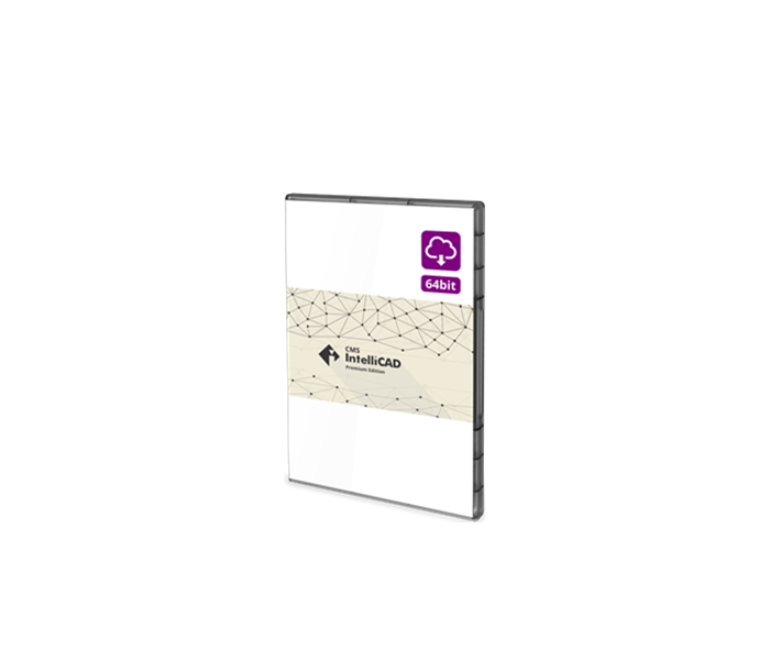 CMS IntelliCAD Software 64 Bit