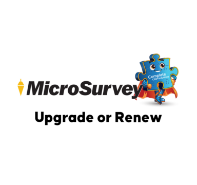 MicroSurvey<br>Upgrades, Crossgrades & Renewals