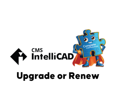 CMS IntelliCAD<br>Upgrades, Crossgrades & Renewals