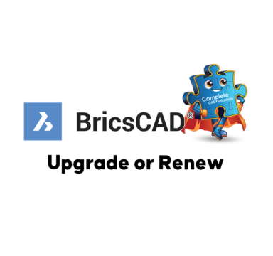 BricsCAD<br>Upgrades, Crossgrades & Renewals