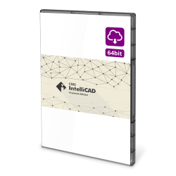 CMS IntelliCAD Software 64 Bit