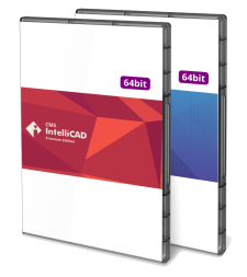 CMS IntelliCAD Software 64 Bit