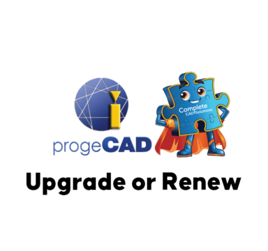 progeCAD<br>Upgrades, Crossgrades & Renewals