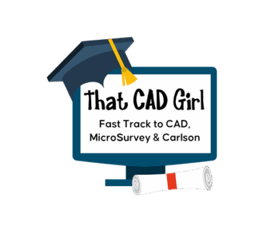 That CAD Girl's<br>Fast Track to CAD, MicroSurvey and Carlson