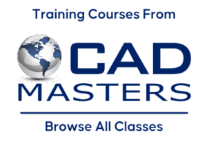 Training Courses from CAD Masters