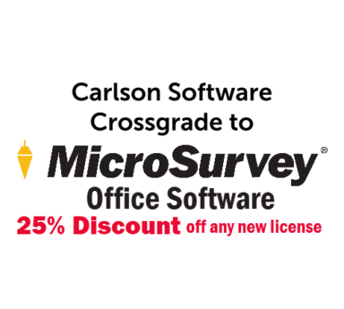 MicroSurvey Office Software<br> - for Carlson Software Users