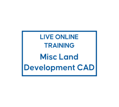 Online Training MISC Land Development CAD