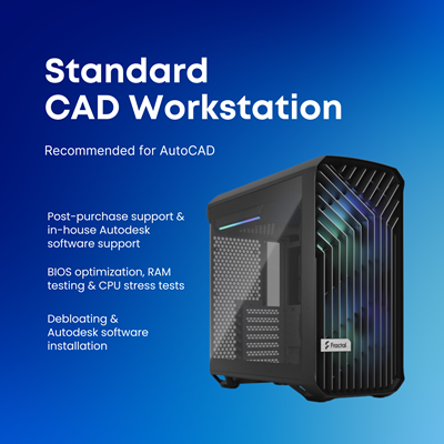 Standard CAD Workstation