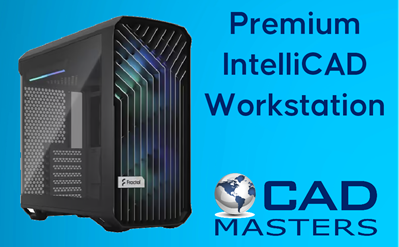 Premium IntelliCAD Workstation
