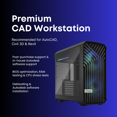 Premium CAD Workstation
