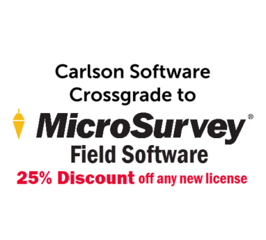 MicroSurvey Field Software<br>- for Carlson Software Users