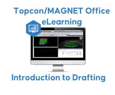 eLearning: Introduction to Drafting<br>with Topcon Magnet Office