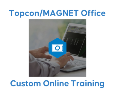 Topcon Office and Field<br>Custom Online Training