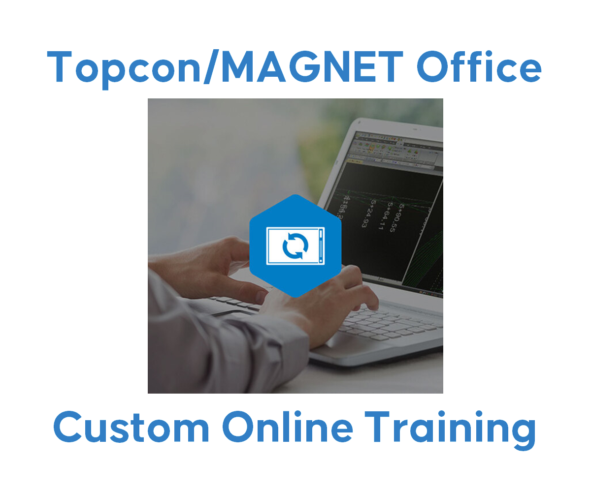 Topcon Office and Field<br>Custom Online Training